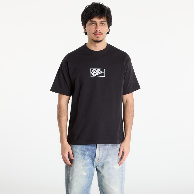 Tričko Vans Blocked Box Loose SS T-Shirt Black L 67383579