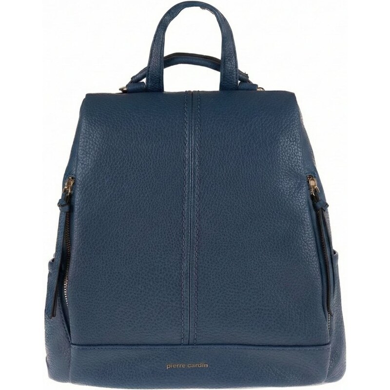 Batoh Pierre Cardin z ekokože 90611 Blue 67383748