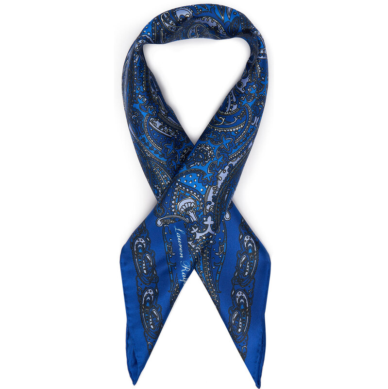 Hodvábna šatka LAUREN RALPH LAUREN 67487057