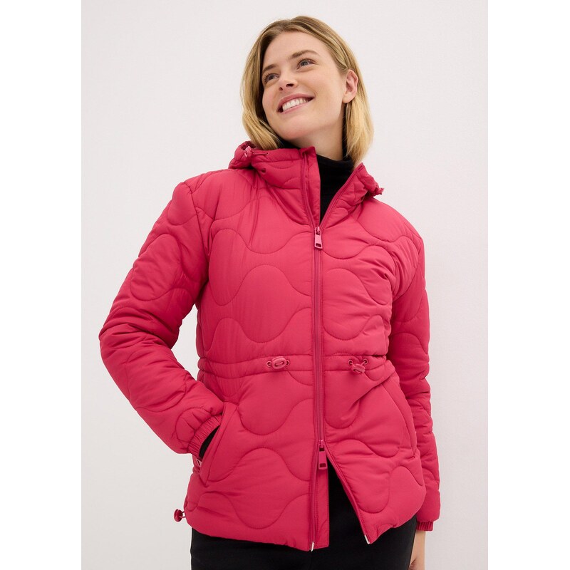 bonprix Prešívaná bunda, farba ružová 58271964