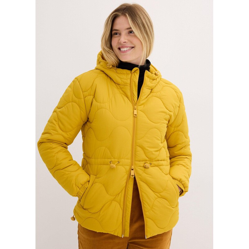bonprix Prešívaná bunda, farba žltá 58272176