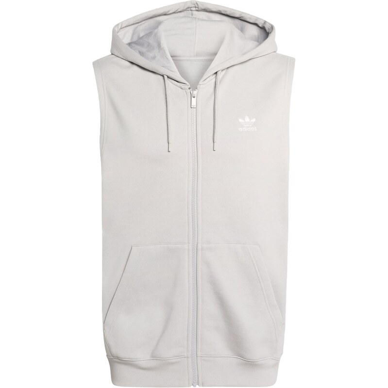 ADIDAS ORIGINALS Vesta Trefoil Essentials svetlosivá 67392415