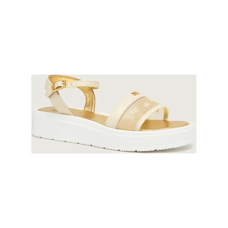 Elisabetta Franchi Kožené sandále 67384074