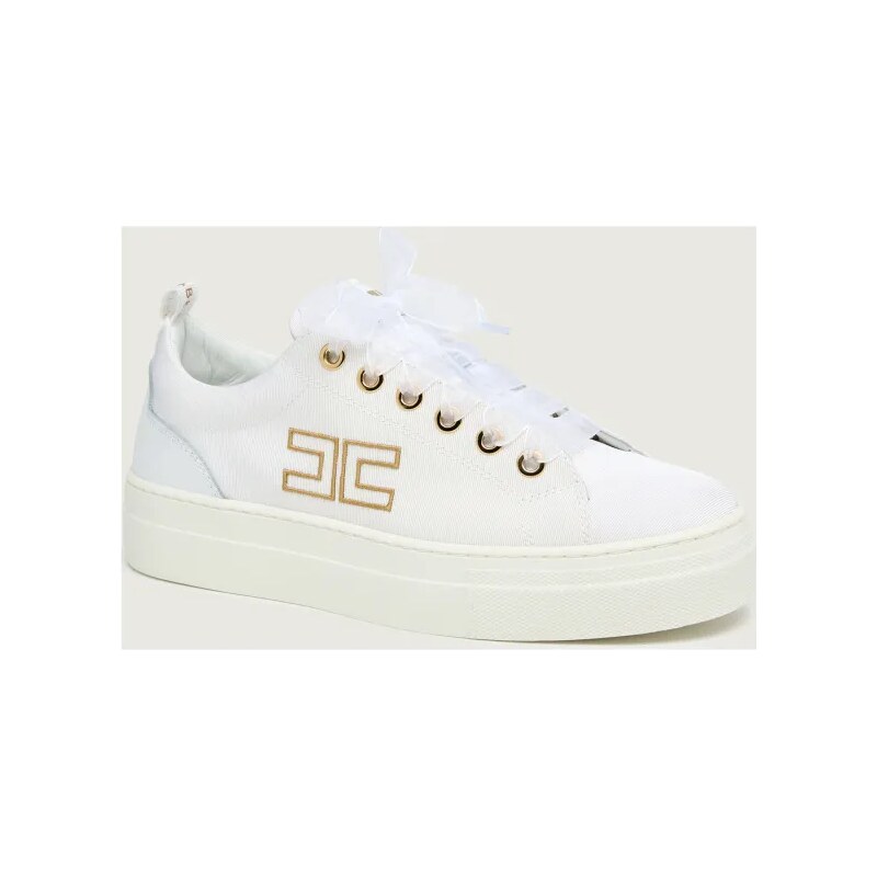 Elisabetta Franchi Sneakersy | s prímesou kože 67384069