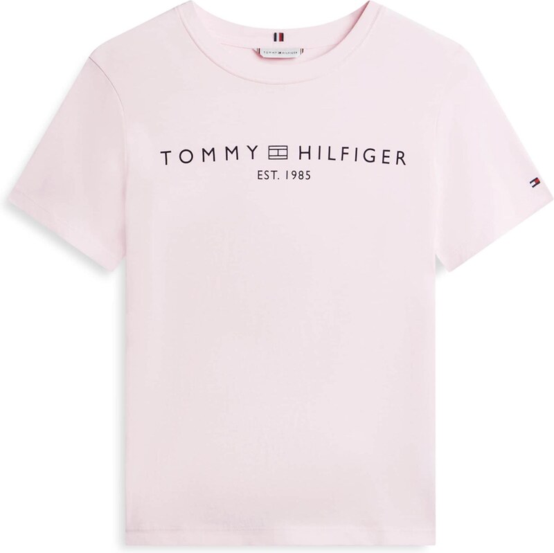 TOMMY HILFIGER Tričko ružová / čierna 67392439