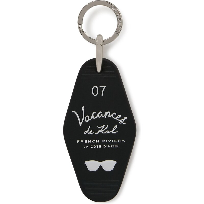 Karl Lagerfeld Prívesky na kľúče čierna / biela 67392444