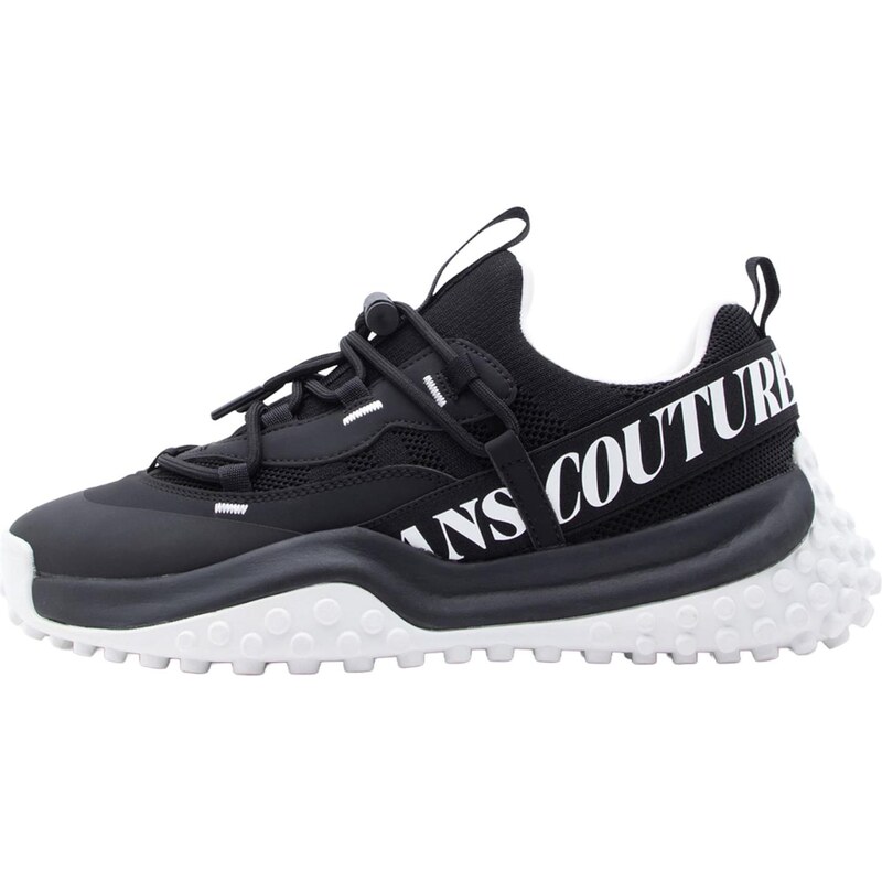 Versace Jeans Couture Nízke tenisky FONDO HYBER DIS. čierna / biela 67392448