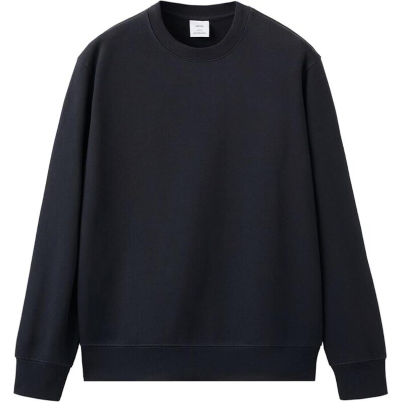 MANGO MAN Mikina Nole námornícka modrá 67335324