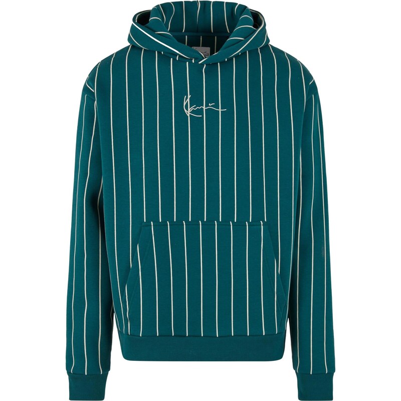 Karl Kani Mikina tmavozelená / biela 67802428