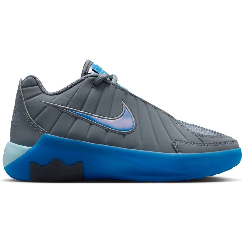 Nike LeBron Witness 9 Cool Grey Psychic Blue (GS) - Detské - Tenisky 67385276