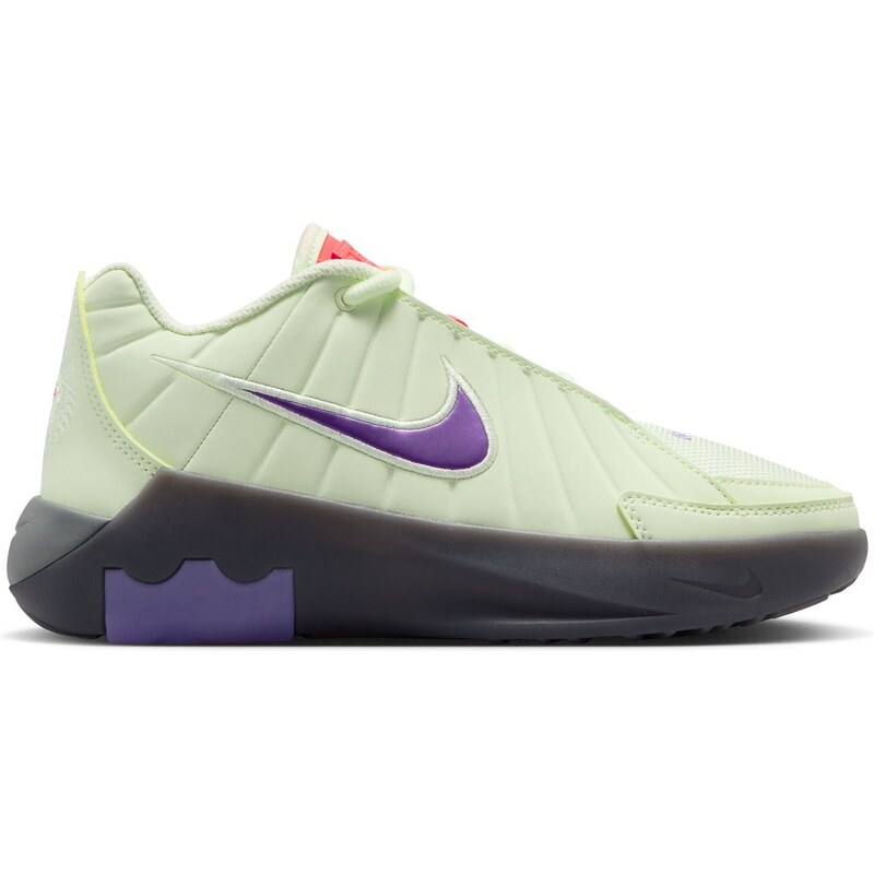 Nike LeBron Witness 9 Volt Tint Black Smoke Grey (GS) - Detské - 67385278