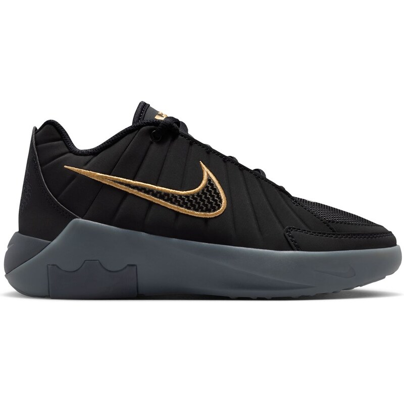 Nike LeBron Witness 9 Black Iron Grey Gold (GS) - Detské - Tenisky 67385277