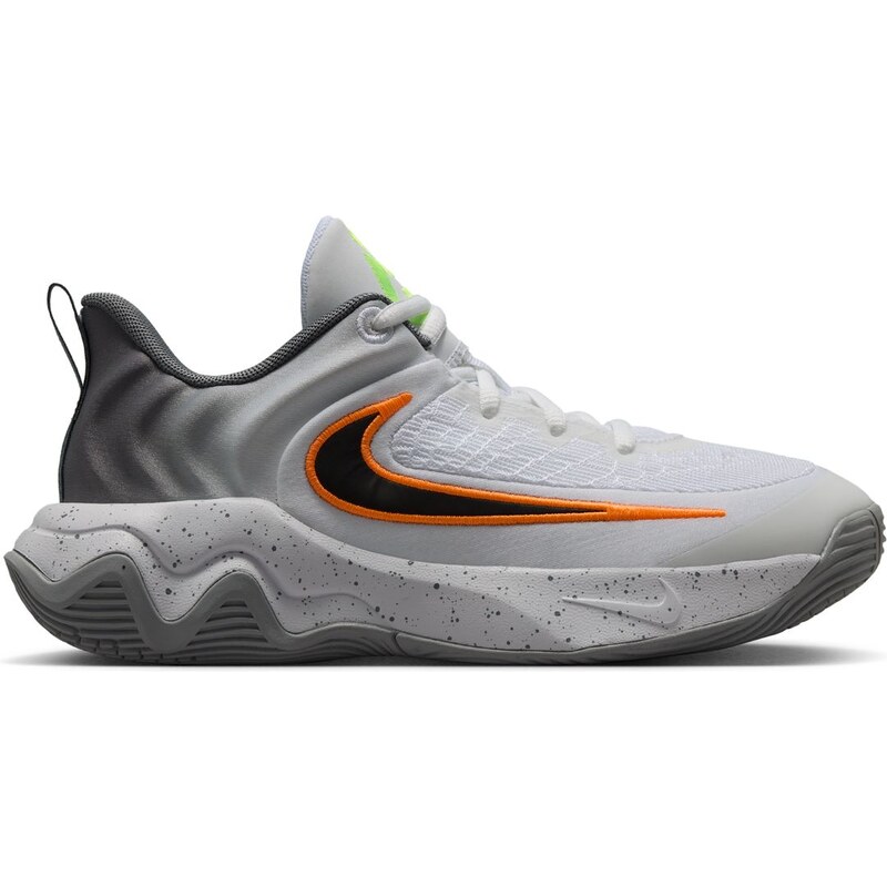 Nike Giannis Immortality 4 White Wolf Grey (GS) - Detské - Tenisky 67385279