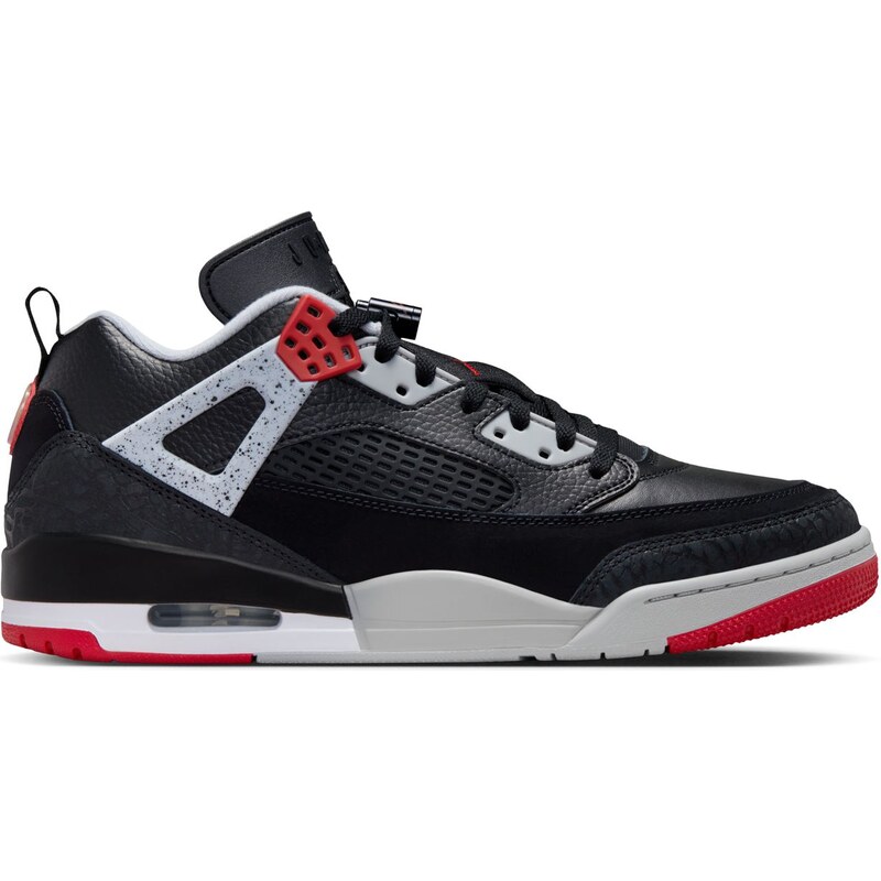 Air Jordan Spizike Low Black Cement - Pánske - Tenisky Jordan - Čierne 67385281