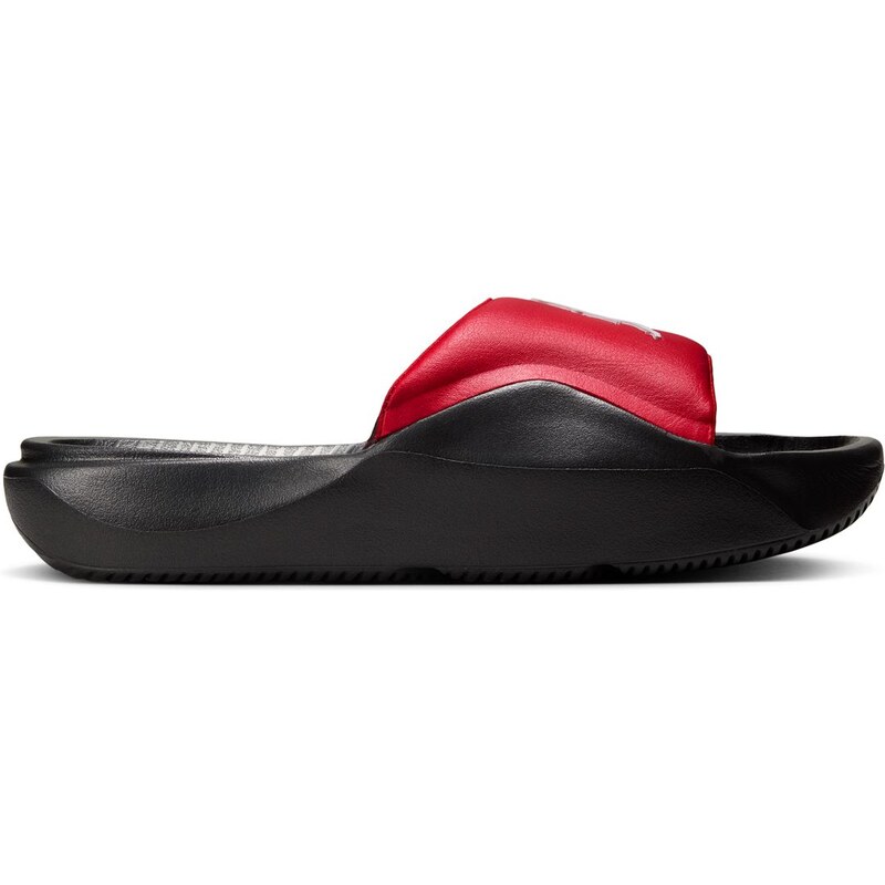 Air Jordan Franchise Varsity Red Black White Slides (GS) - Detské - 67385283
