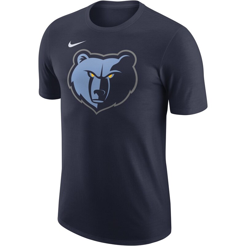 Nike NBA Memphis Grizzlies Essential Tee College Navy - Pánske - 67385288