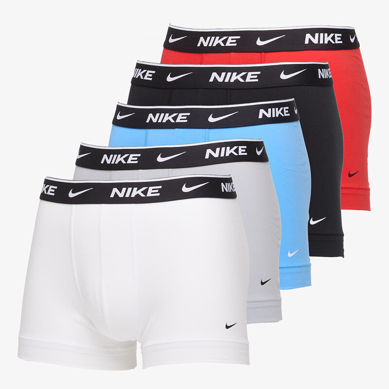 Boxerky Nike Trunk 5-Pack Black XXL 67385990