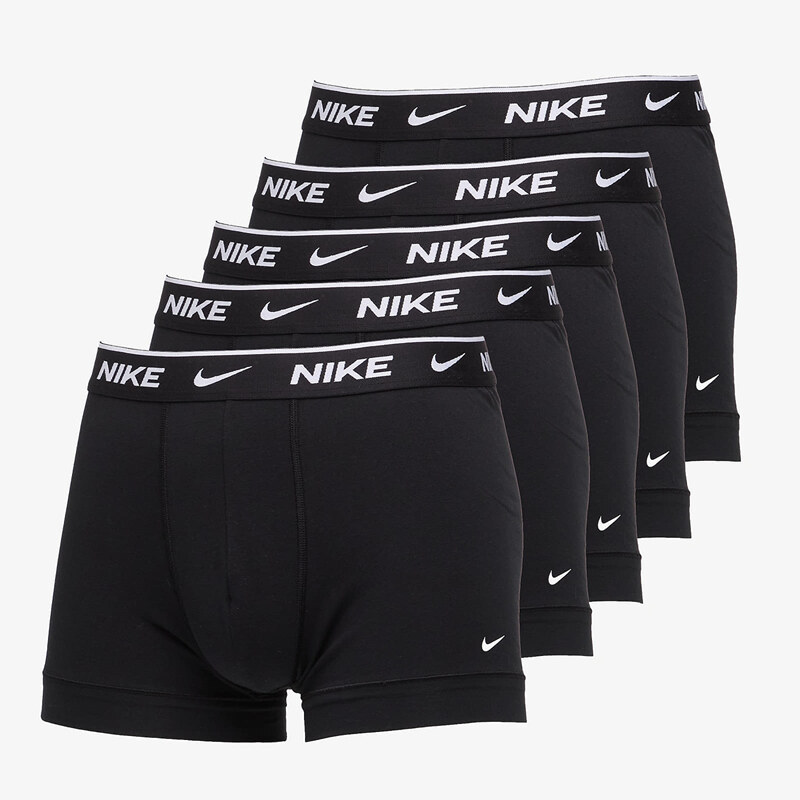 Boxerky Nike Trunk 5-Pack Black XL 67385998