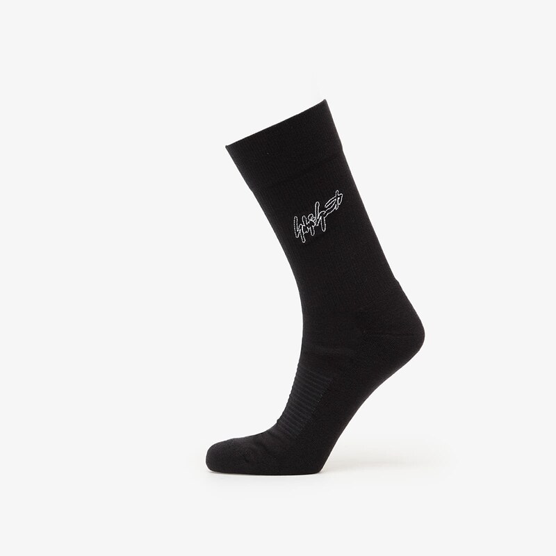 Ponožky Y-3 Graphic Crew Socks Black S 67386009