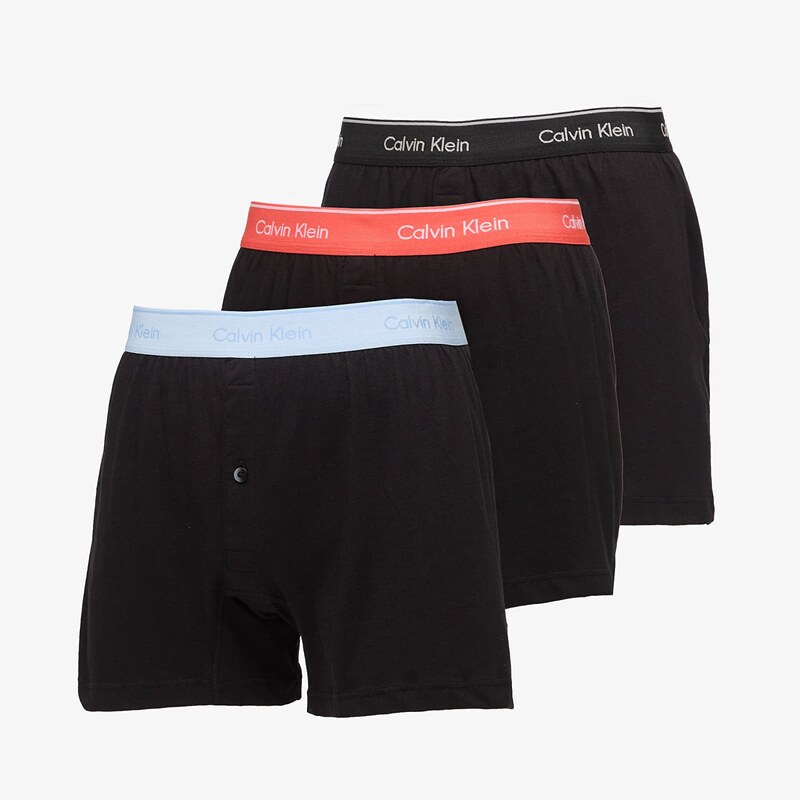 Boxerky Calvin Klein Boxer Trad 3-Pack Pink XL 67386022