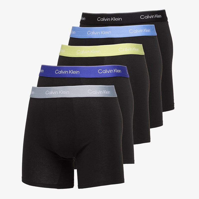 Boxerky Calvin Klein Boxer Brief 5-Pack Black S 67385983