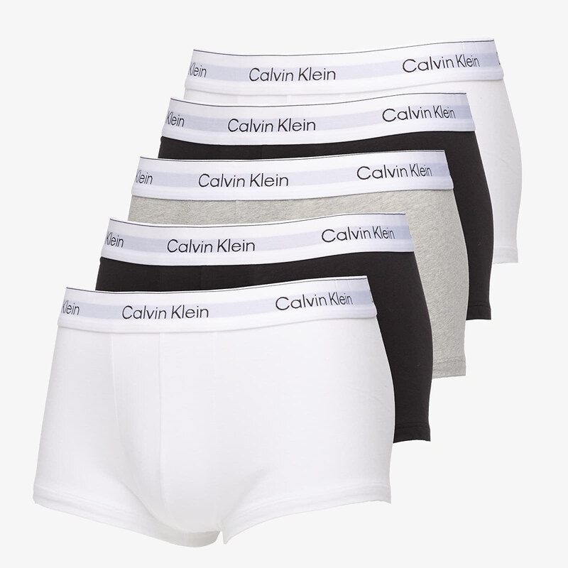 Boxerky Calvin Klein Low Rise Trunk 5-Pack Multicolor M 67385985