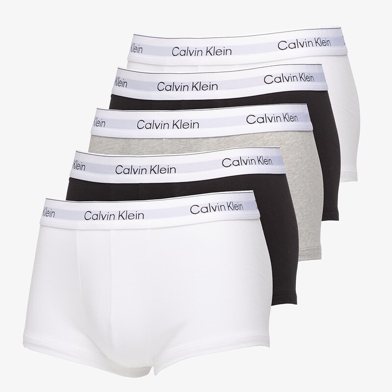 Boxerky Calvin Klein Low Rise Trunk 5-Pack Multicolor L 67385989
