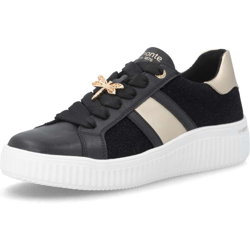 RIEKER Dámske tenisky REMONTE D3E01-03 čierna S6 67386051
