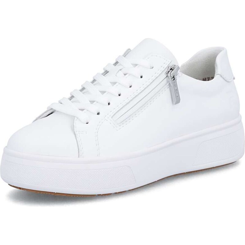 Dámske tenisky RIEKER M7701-80 biela S6 67386053