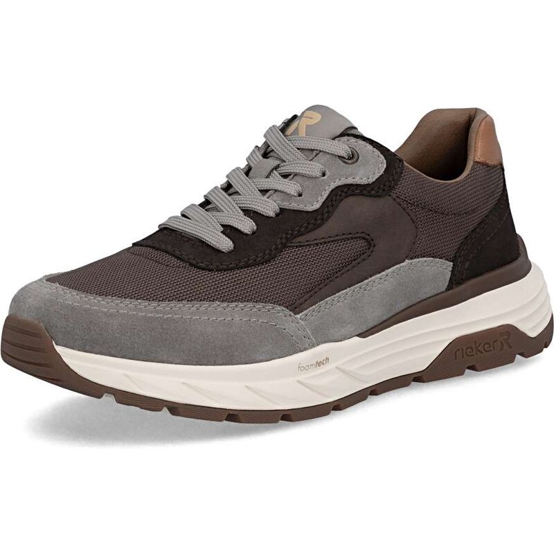 Pánske tenisky RIEKER 06100-25 hnedá S6 67386057