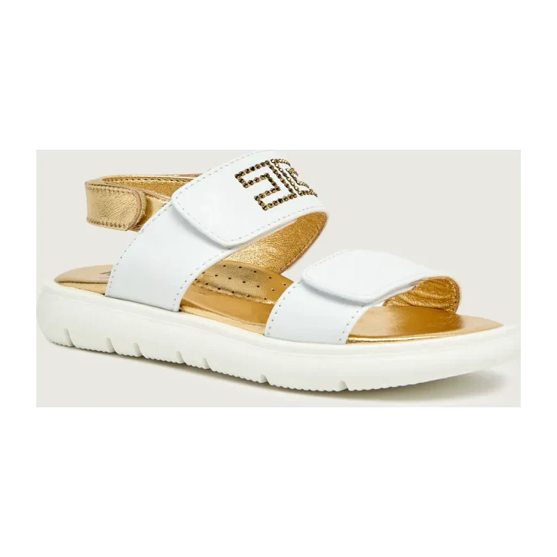 Elisabetta Franchi Kožené sandále 67390803