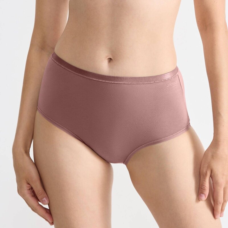 Súprava 2+1 maxi nohavičiek Go Daily Cotton zn. Sloggi čokoládová 005 67545483