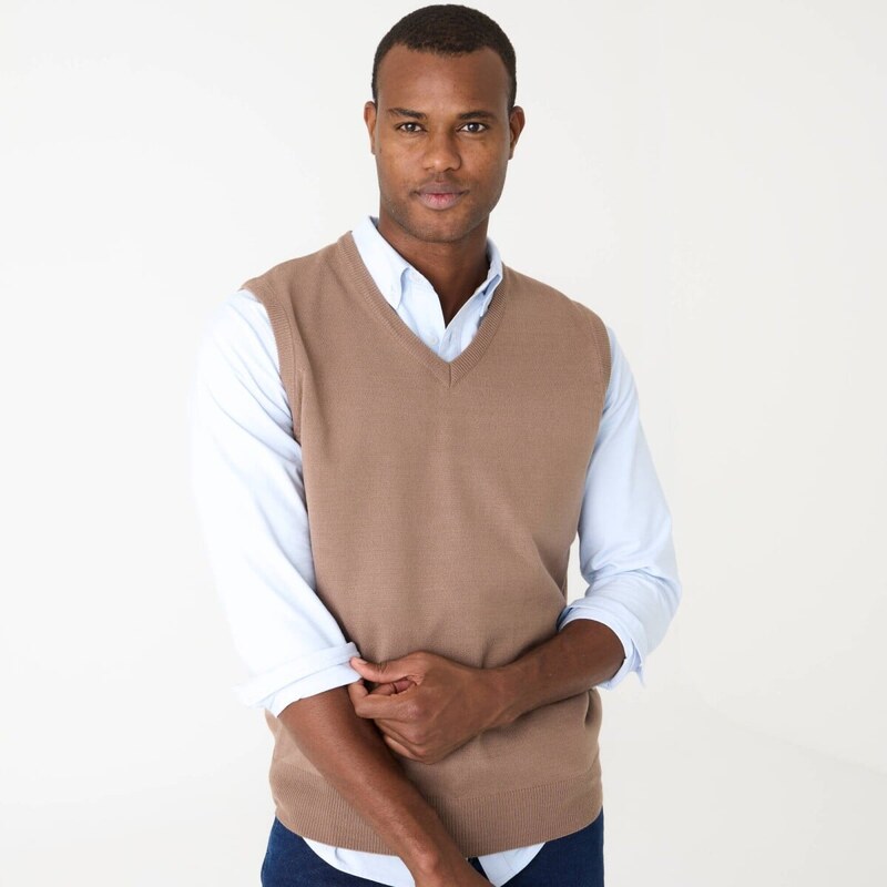 Vesta, akryl gaštanová 086 Blancheporte 67387940