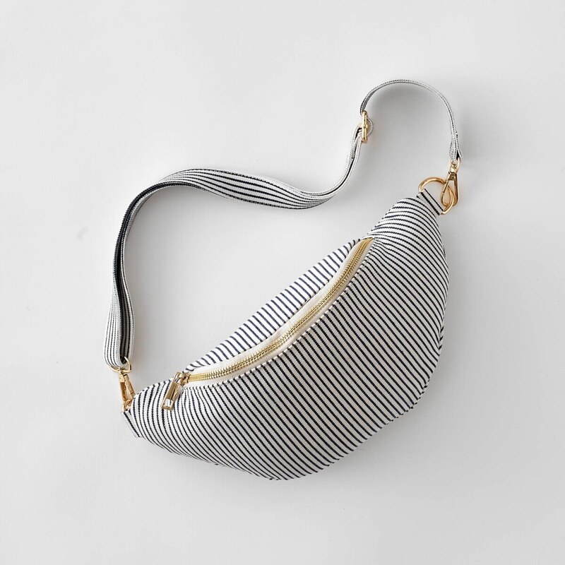 Pruhovaná ľadvinka biela/modrá 000 Blancheporte 67388150