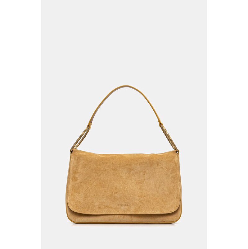 Semišová kabelka Twinset 67404111