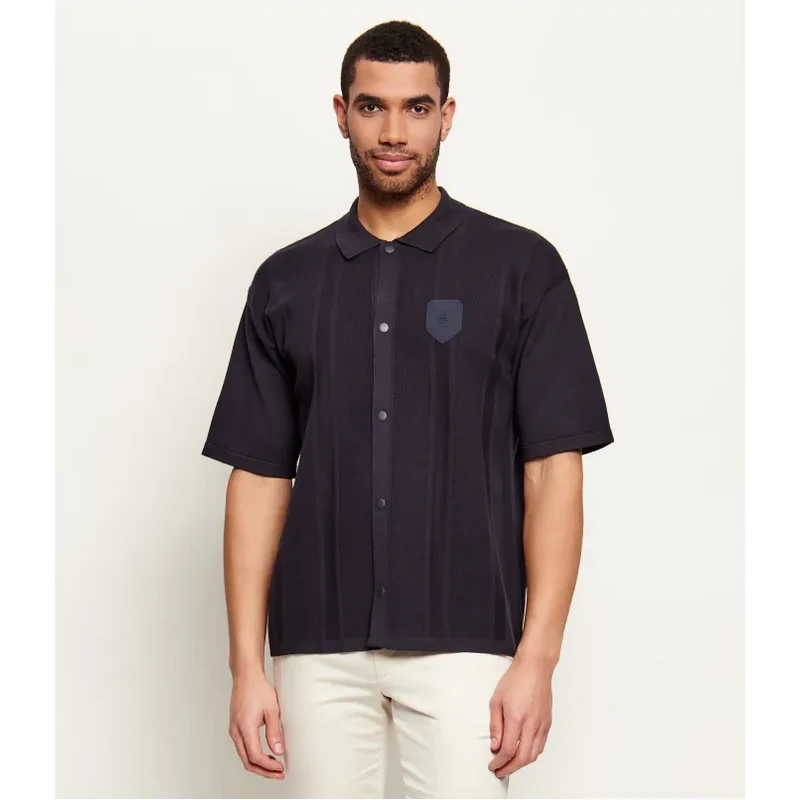 BOSS GREEN Polo tričko KN_BB BC Lux PS | Relaxed fit 67390789