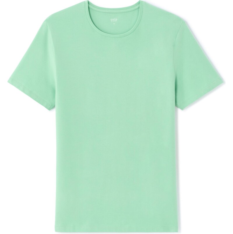 Celio T-shirt Neunir - Mens 67389560