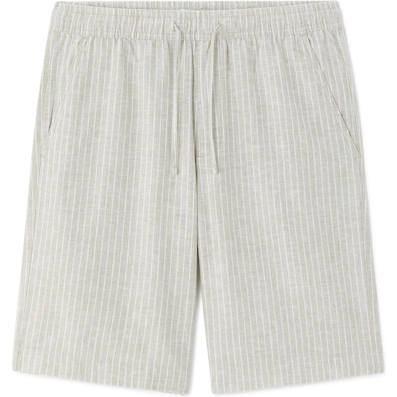 Pánske ľanové šortky Celio Dolincobmr 67389595