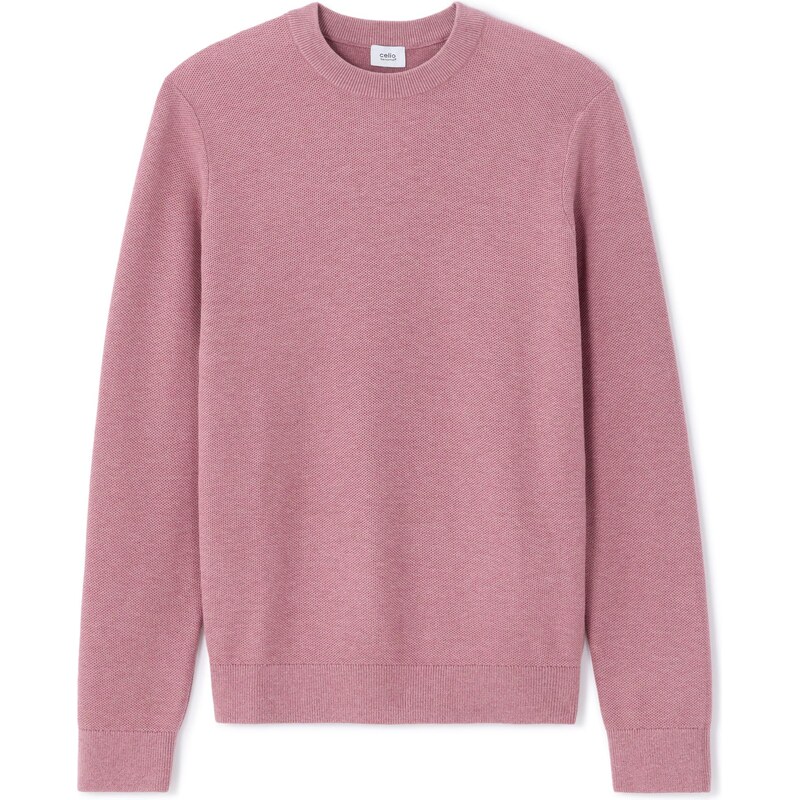 Pánsky sveter Celio s okrúhlym výstrihom 67389590