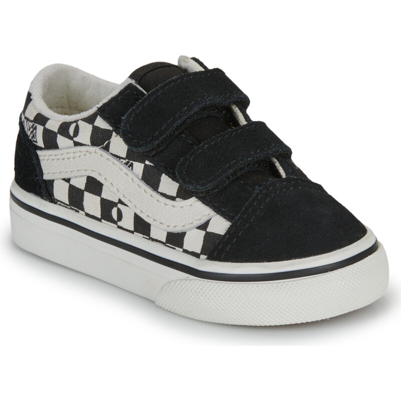 Vans Nízke tenisky Old Skool V GEO CHECK BLACK Vans 67392564