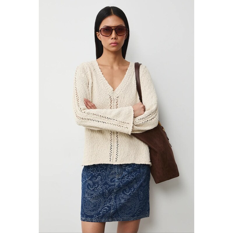 Bavlnený sveter Medicine 67392091