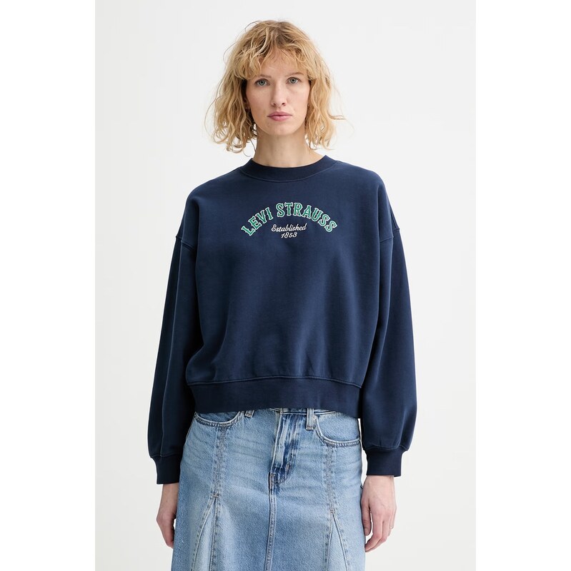 Mikina Levis GR VINTAGE BOXY CREW 67404002