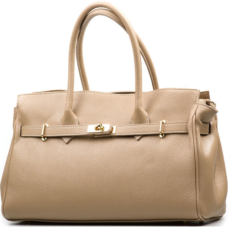 Blaire Kožená kabelka Aurelie taupe 64987614