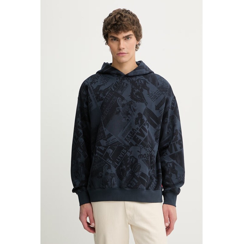 Bavlnená mikina Levis SUNSET GRAPHIC HOODIE 67404010