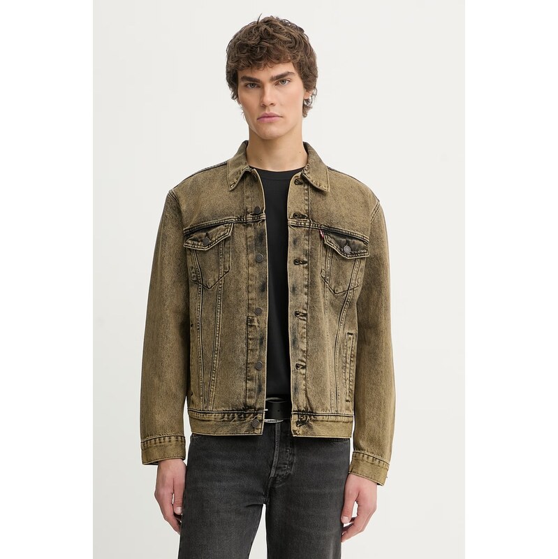 Rifľová bunda Levis THE JACKET 67403769