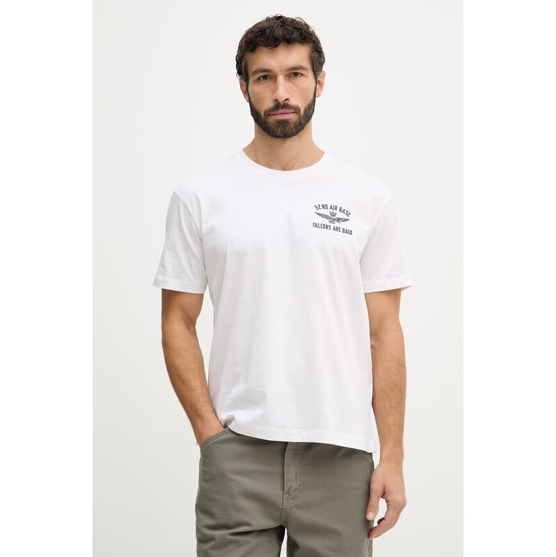 Bavlnené tričko Aeronautica Militare 67403679