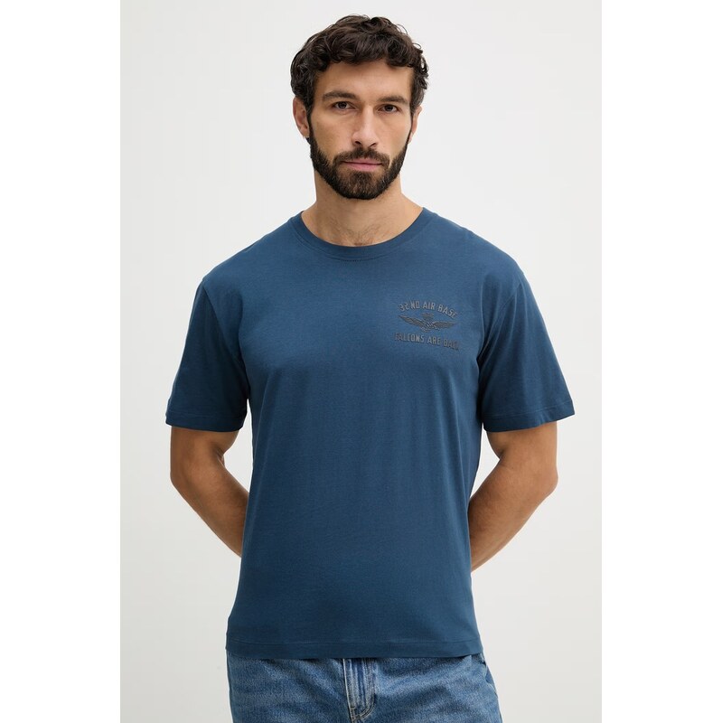 Bavlnené tričko Aeronautica Militare 67403681