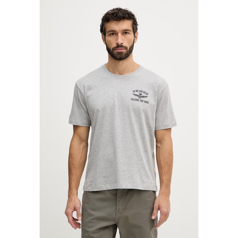 Bavlnené tričko Aeronautica Militare 67403680