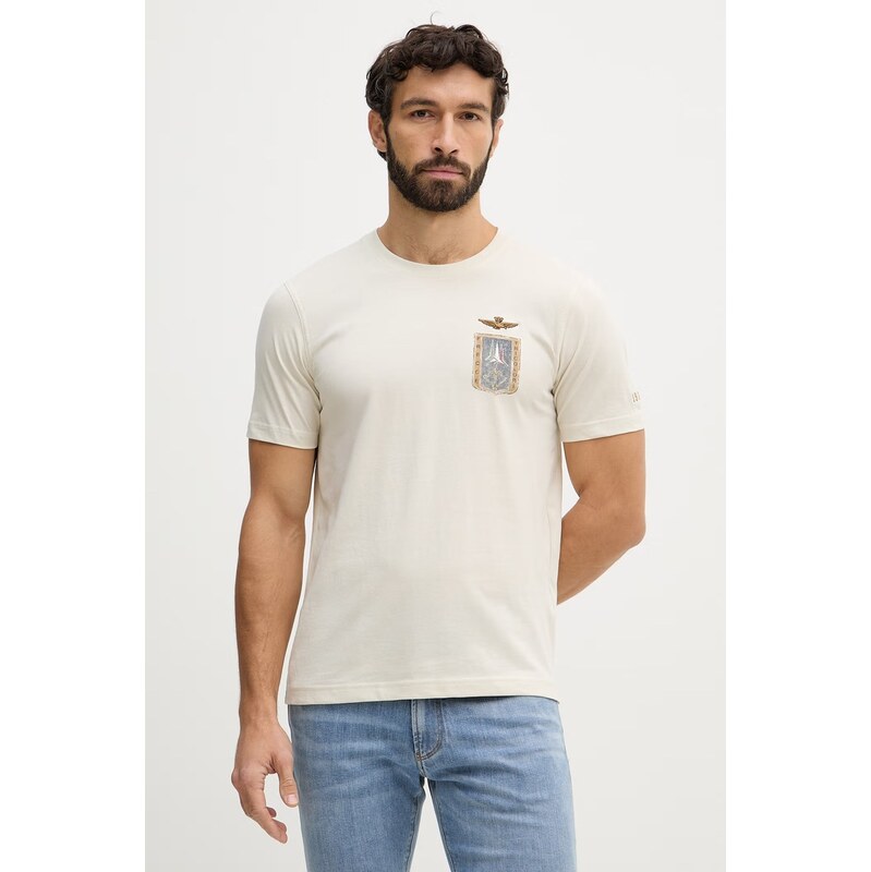Bavlnené tričko Aeronautica Militare 67403683