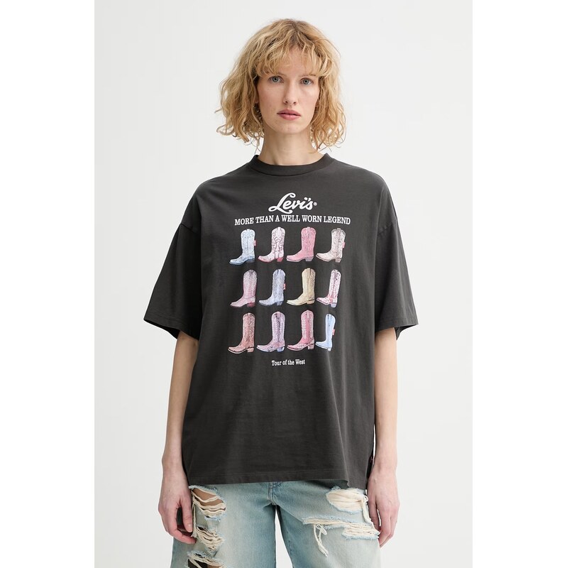 Bavlnené tričko Levis GRAPHIC STACK 67403704
